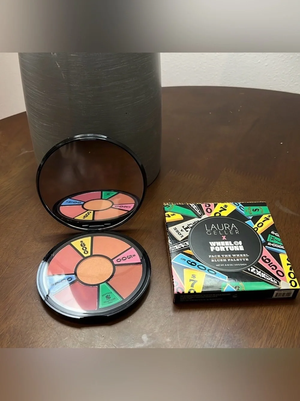 Laura Geller Wheel Of Fortune Face The Wheel Blush Palette NWT